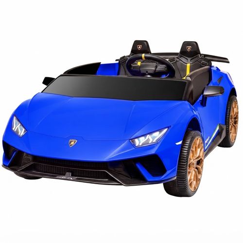 Blitzshark 24V Lamborghini 2-Seater Ride-On Car