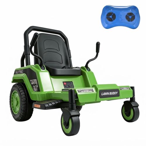 Blitzshark 24V Kids Zero Turn Mower Ride-On