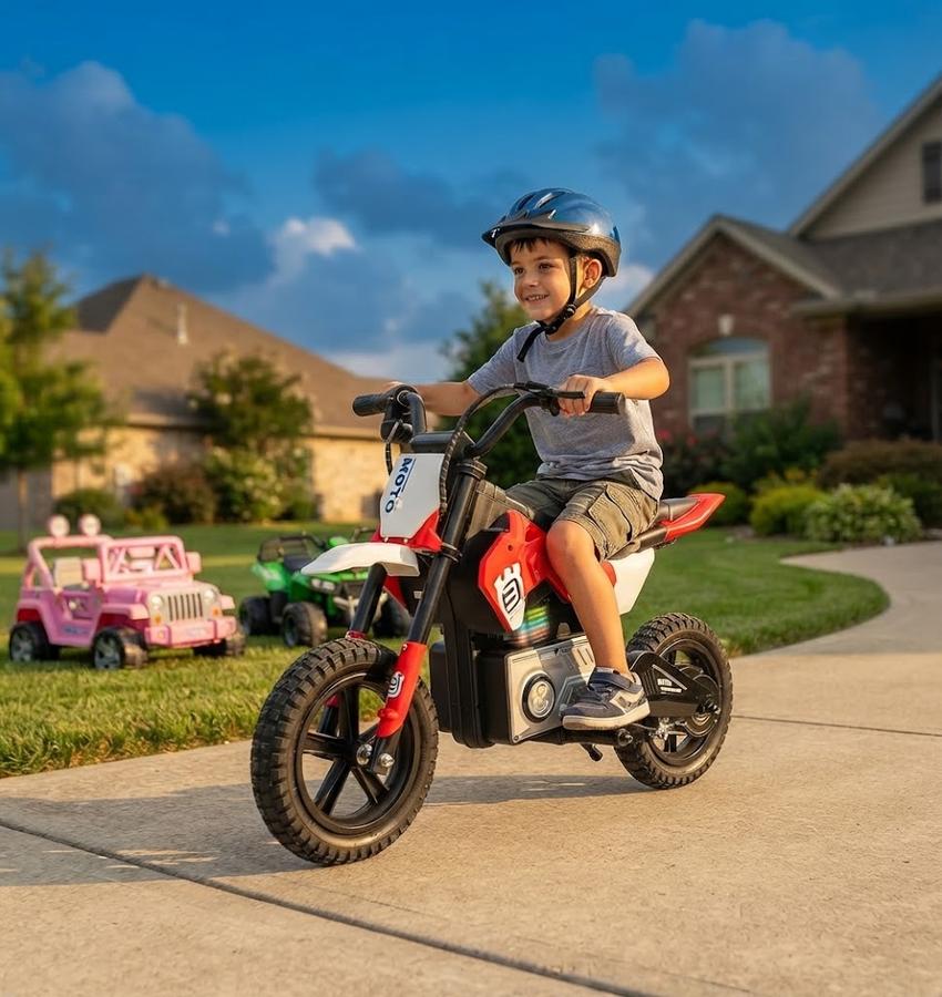 Blitzshark 24V 200W Kids Electric Dirt Bike