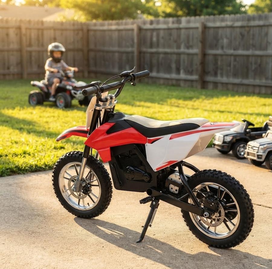 Blitzshark 36V 650W Kids Electric Dirt Bike