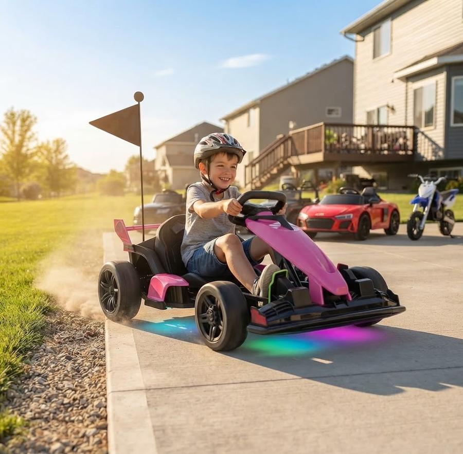 Blitzshark 36V 600W Kids Drift Kart