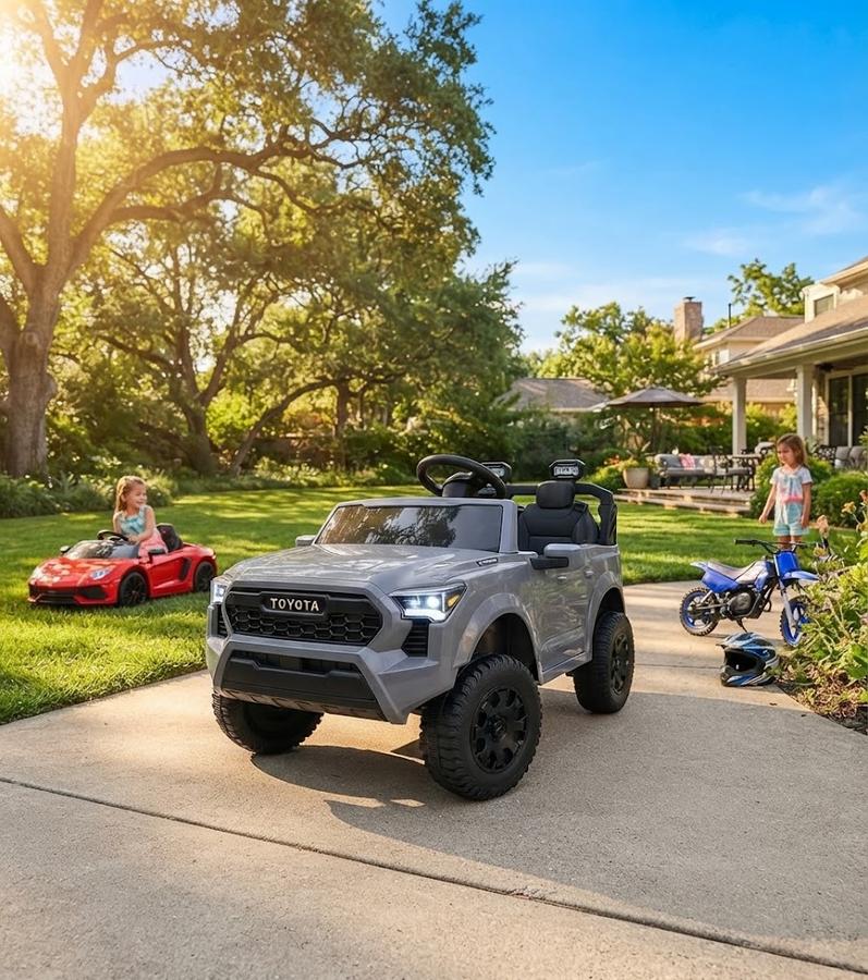 Blitzshark 2026 24V Licensed Tacoma 2-Seater